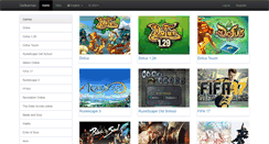 Desktop Screenshot of getkamas.com